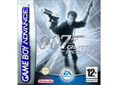Image Jeux Vidéo James Bond 007 Quitte ou Double Game Boy Advance