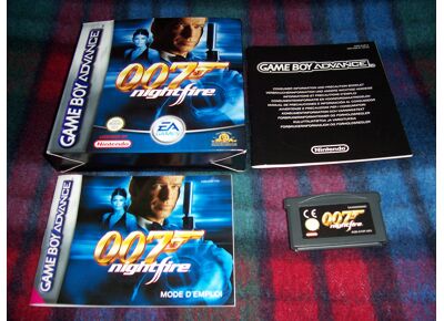 Image Jeux Vidéo James Bond 007 NightFire Game Boy Advance