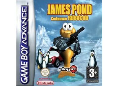 Jeux Vidéo James Pond Codename Robocod Game Boy Advance