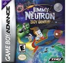 Jeux Vidéo Jimmy Neutron Boy Genius Game Boy Advance