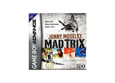 Image Jeux Vidéo Jonny Moseley Mad Trix Game Boy Advance