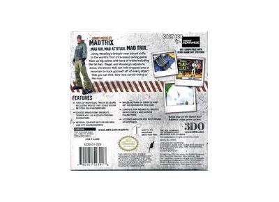 Image Jeux Vidéo Jonny Moseley Mad Trix Game Boy Advance