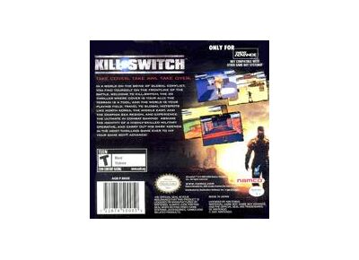 Jeux Vidéo Kill.switch Game Boy Advance