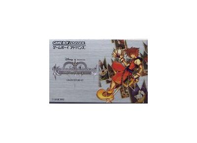 Jeux Vidéo Kingdom Hearts Chain of Memories Game Boy Advance