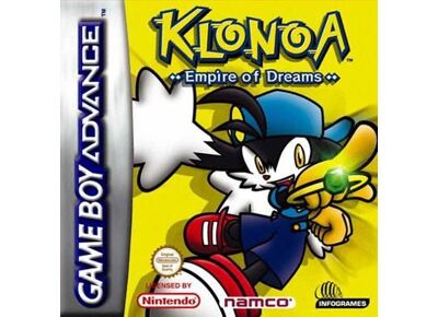 Image Jeux Vidéo Klonoa Empire of Dreams Game Boy Advance