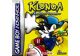 Image Jeux Vidéo Klonoa Empire of Dreams Game Boy Advance