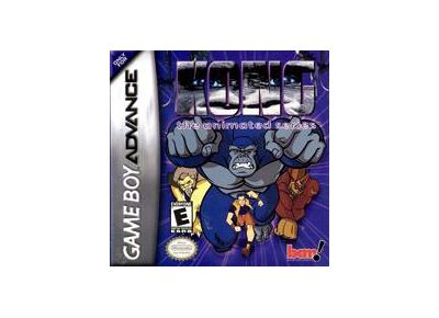 Image Jeux Vidéo Kong The Animated Series Game Boy Advance