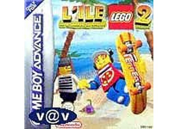 Image Jeux Vidéo L'Ile Lego 2 Game Boy Advance