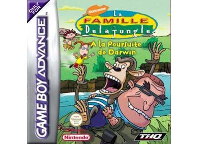 Image Jeux Vidéo La Famille de la Jungle A la Poursuite de Darwin Game Boy Advance