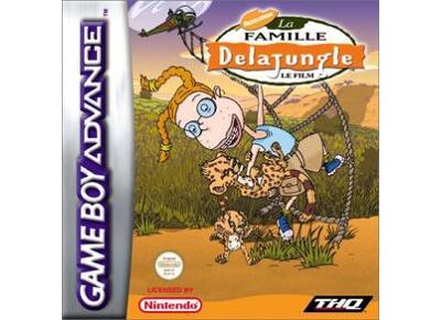 Image Jeux Vidéo La Famille de la Jungle Le Film Game Boy Advance
