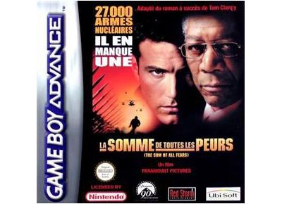 Image Jeux Vidéo La Somme de Toutes Les Peurs Game Boy Advance