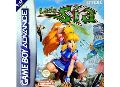 Jeux Vidéo Lady Sia Game Boy Advance