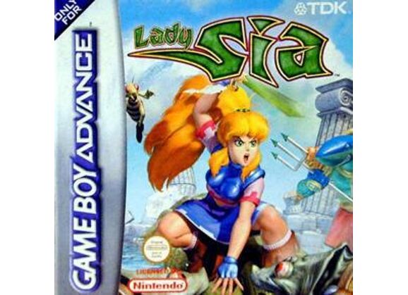 Image Jeux Vidéo Lady Sia Game Boy Advance
