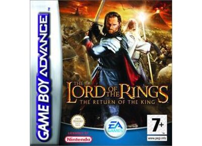 Jeux Vidéo Le Seigneur des Anneaux Le Retour du Roi Game Boy Advance