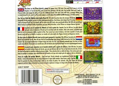 Jeux Vidéo The Legend of Zelda The Minish Cap Game Boy Advance