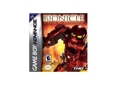 Image Jeux Vidéo Lego Bionicle Maze of Shadows Game Boy Advance