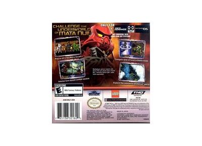 Image Jeux Vidéo Lego Bionicle Maze of Shadows Game Boy Advance