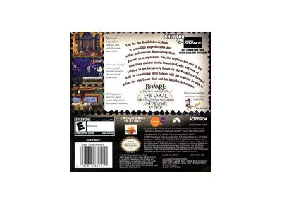 Jeux Vidéo Lemony Snicket's A Series of Unfortunate Events Game Boy Advance