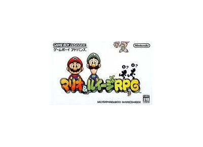 Image Jeux Vidéo Mario & Luigi RPG Game Boy Advance
