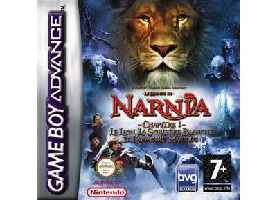 Jeux Vidéo Le Monde de Narnia - Chapitre 1 Le Lion, la Sorciere et l' Armoire Magique Game Boy Advance