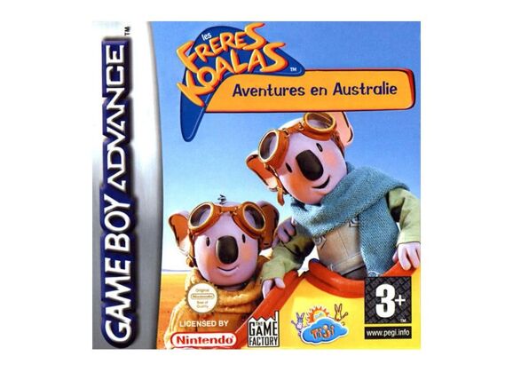 Image Jeux Vidéo Les Freres Koala Aventure en Australie Game Boy Advance