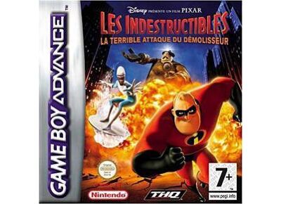 Jeux Vidéo Les Indestructibles La Terrible Attaque du Demolisseur Game Boy Advance
