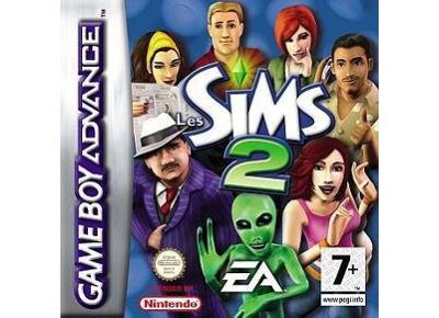 Jeux Vidéo Les Sims 2 Game Boy Advance