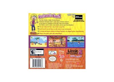 Image Jeux Vidéo Lizzie McGuire 2 Lizzie Diaries Game Boy Advance