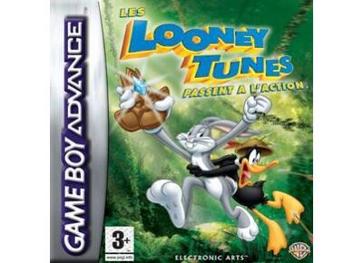 Jeux Vidéo Looney tunes Passent a l'Action, Les Game Boy Advance
