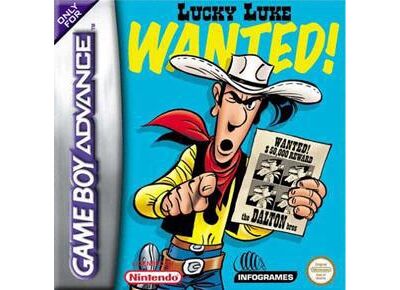 Image Jeux Vidéo Lucky Luke Wanted Game Boy Advance