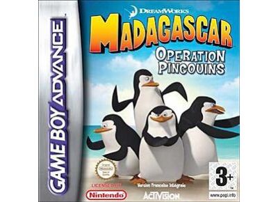 Jeux Vidéo Madagascar Operation Penguin Game Boy Advance