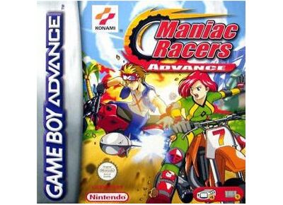 Jeux Vidéo Maniac Racers Advance Game Boy Advance