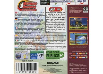 Jeux Vidéo Maniac Racers Advance Game Boy Advance