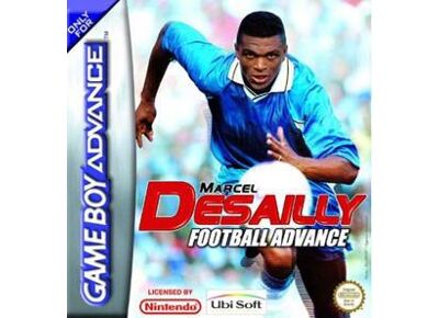 Image Jeux Vidéo Marcel Desailly Football Advance Game Boy Advance
