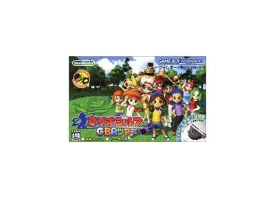 Image Jeux Vidéo Mario Golf GBA Tour Game Boy Advance