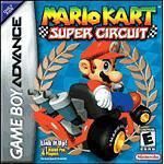 Mario Kart Super Circuit Game Boy Advance