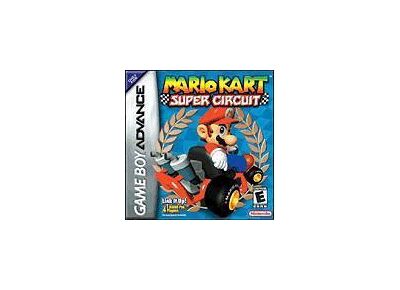Jeux Vidéo Mario Kart Super Circuit Game Boy Advance