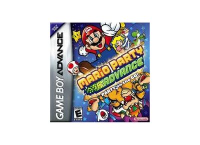 Jeux Vidéo Mario Party Advance Game Boy Advance
