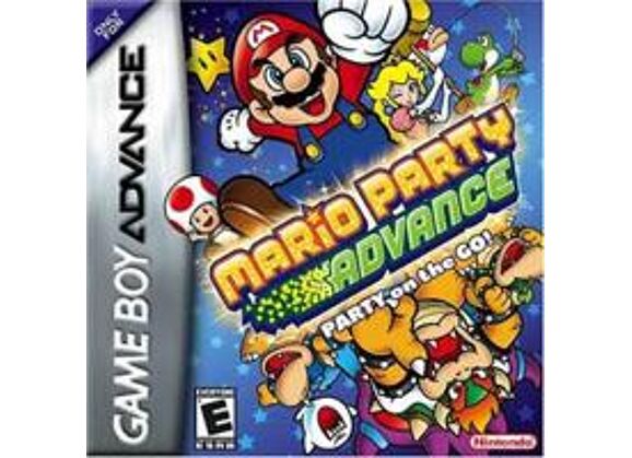 Image Jeux Vidéo Mario Party Advance Game Boy Advance