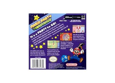 Jeux Vidéo Mario Party Advance Game Boy Advance