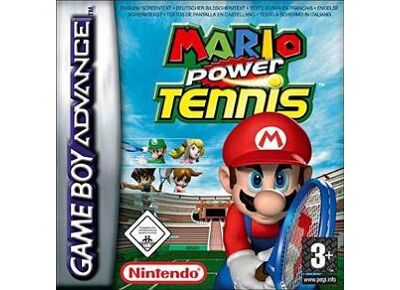 Jeux Vidéo Mario Power Tennis Game Boy Advance