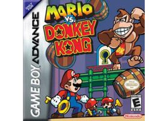 Image Jeux Vidéo Mario vs. Donkey Kong Game Boy Advance