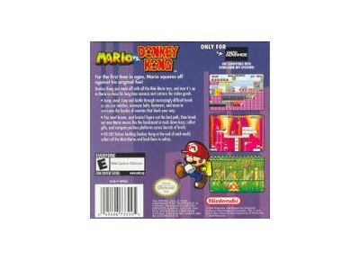 Jeux Vidéo Mario vs. Donkey Kong Game Boy Advance