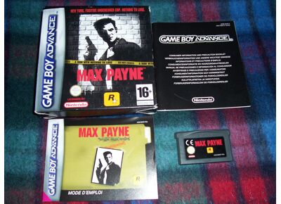 Image Jeux Vidéo Max Payne Game Boy Advance