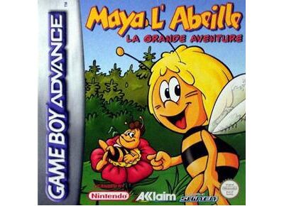 Image Jeux Vidéo Maya L'Abeille La Grande Aventure Game Boy Advance