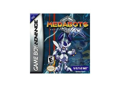 Jeux Vidéo Medabots AX Rokusho Version Game Boy Advance