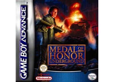 Image Jeux Vidéo Medal of Honor Underground Game Boy Advance