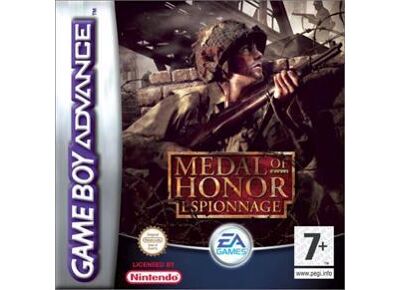 Image Jeux Vidéo Medal of Honor Espionnage Game Boy Advance