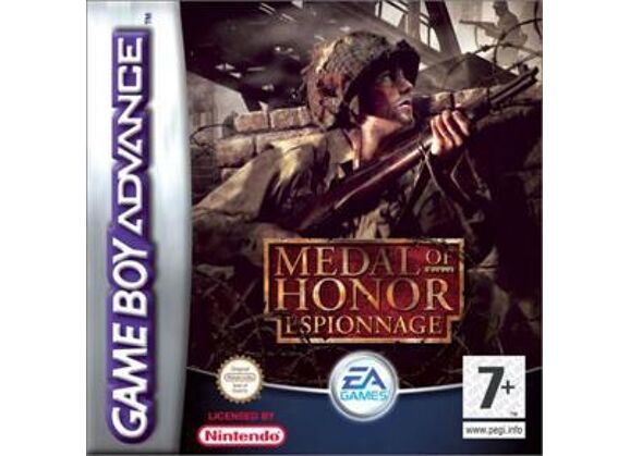 Image Jeux Vidéo Medal of Honor Espionnage Game Boy Advance