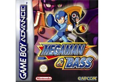 Image Jeux Vidéo Mega Man and Bass Game Boy Advance